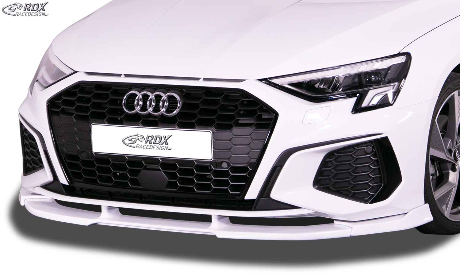 RDX VARIO-X front splitter – Audi A3 8Y S-Line & S3