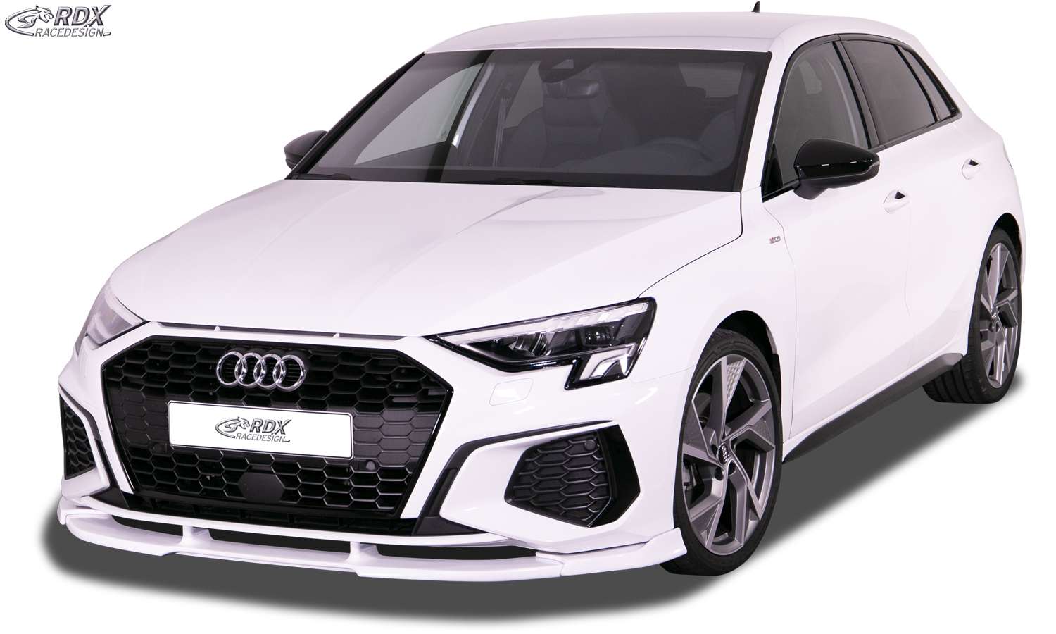 RDX VARIO-X esispoiler – Audi A3 8Y S-Line ja S3