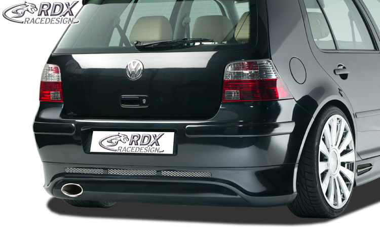 Задний диффузор RDX GTI-Five – Volkswagen Golf 4