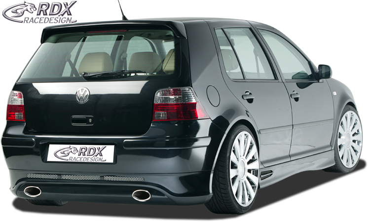 Задний диффузор RDX GTI-Five – Volkswagen Golf 4