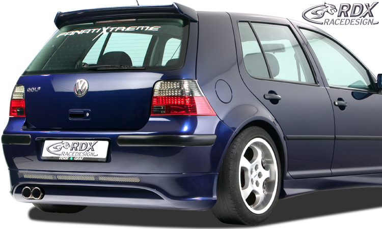 Задний диффузор RDX GTI-Five – Volkswagen Golf 4