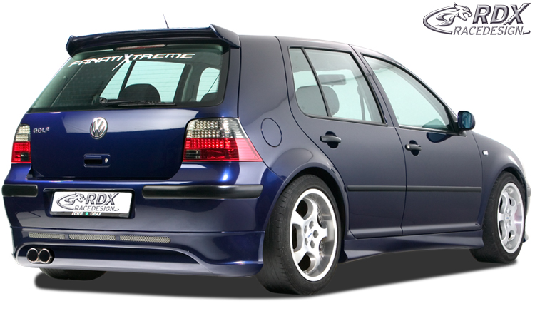 Задний диффузор RDX GTI-Five – Volkswagen Golf 4