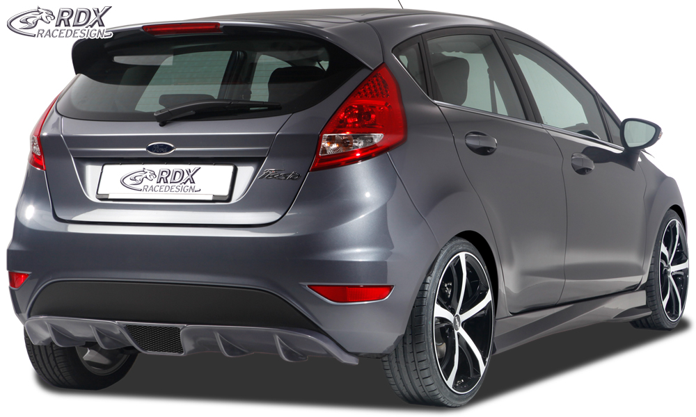 RDX rear diffuser – Ford Fiesta MK7 JA8 JR8 (2008–2012 & 2012–)