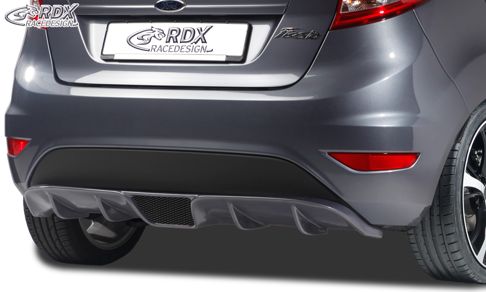 Задний диффузор RDX – Ford Fiesta MK7 JA8 JR8 (2008–2012 и 2012–)