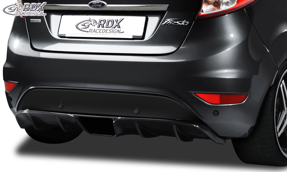 Задний диффузор RDX – Ford Fiesta MK7 JA8 JR8 (2008–2012 и 2012–)