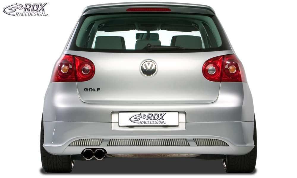 RDX V2 rear diffuser – Volkswagen Golf 5 (exhaust cut-out left)