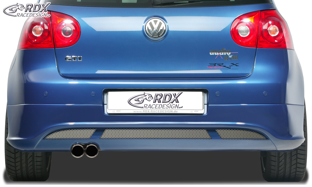RDX V2 rear diffuser – Volkswagen Golf 5 (exhaust cut-out left)