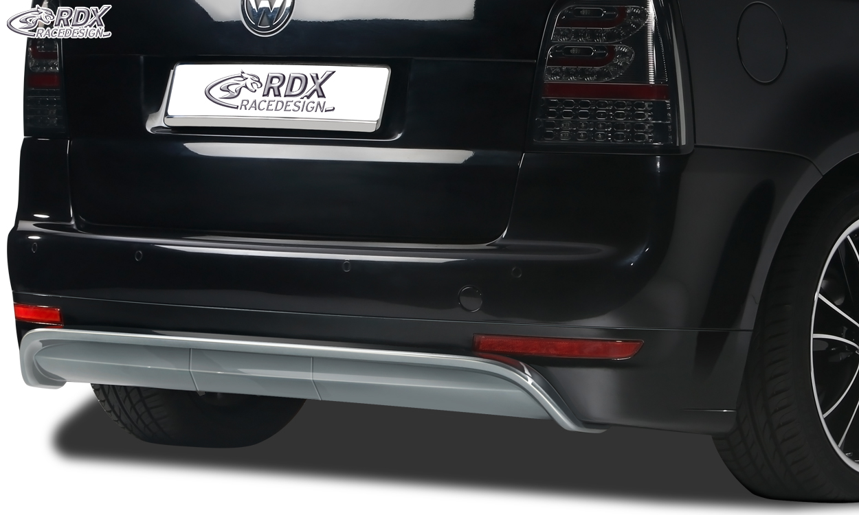 Задний диффузор RDX – Volkswagen Touran 1T вкл. рестайлинг (2003–2010)