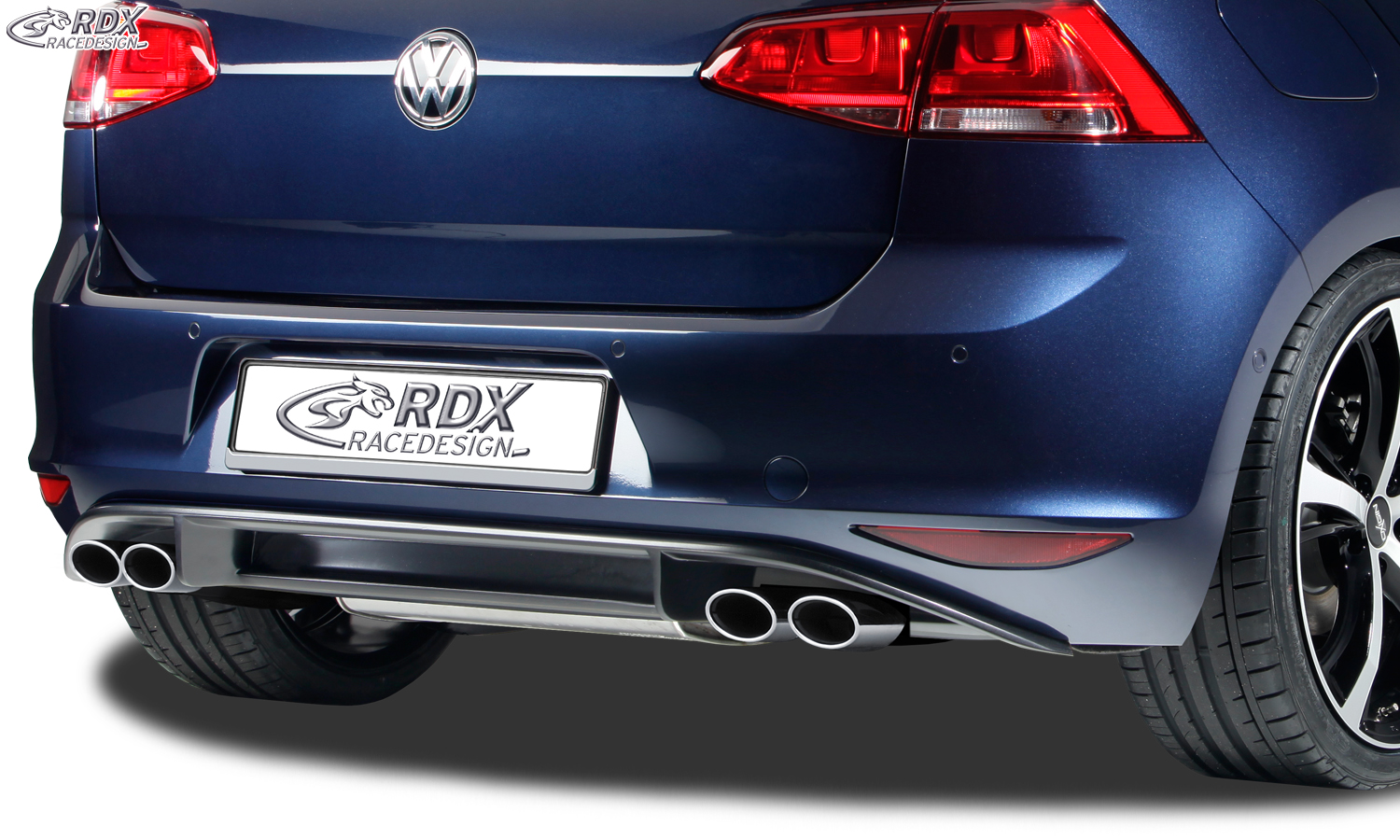 RDX R-Look tagastange difuusor – Volkswagen Golf 7 (keskosa)