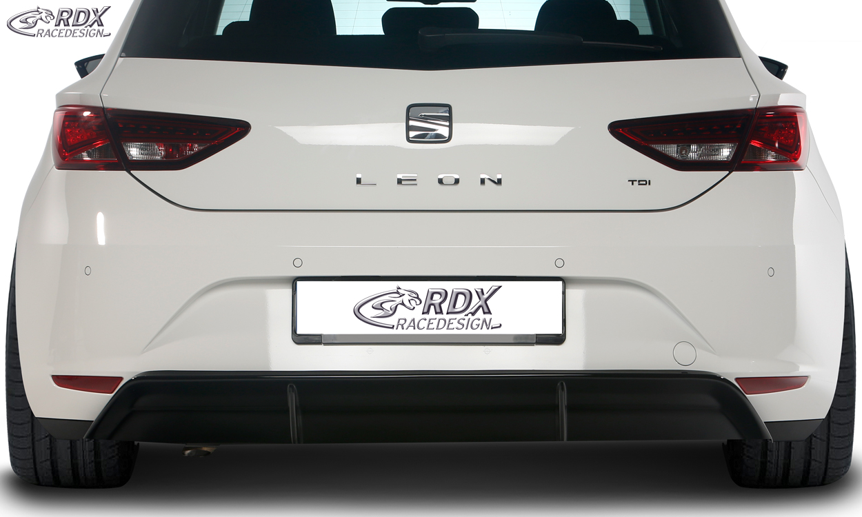 Задний диффузор RDX – Seat Leon 5F/Leon 5F SC