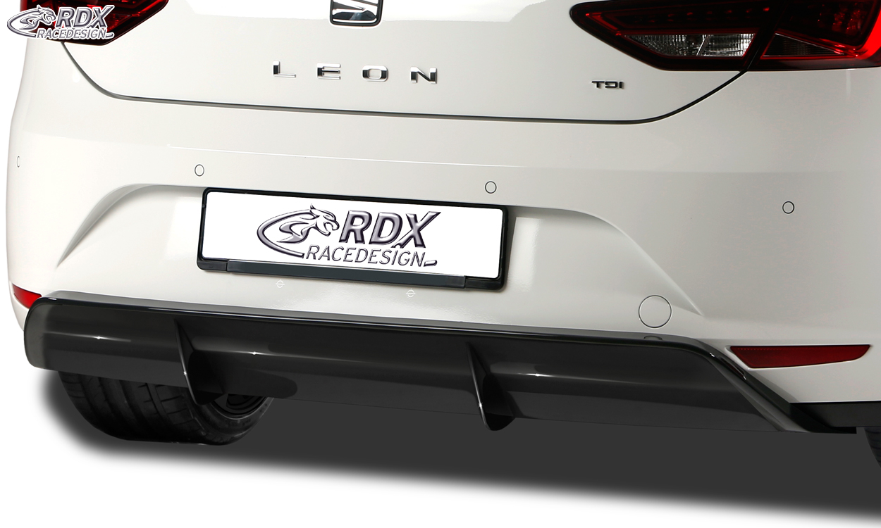 Задний диффузор RDX – Seat Leon 5F/Leon 5F SC