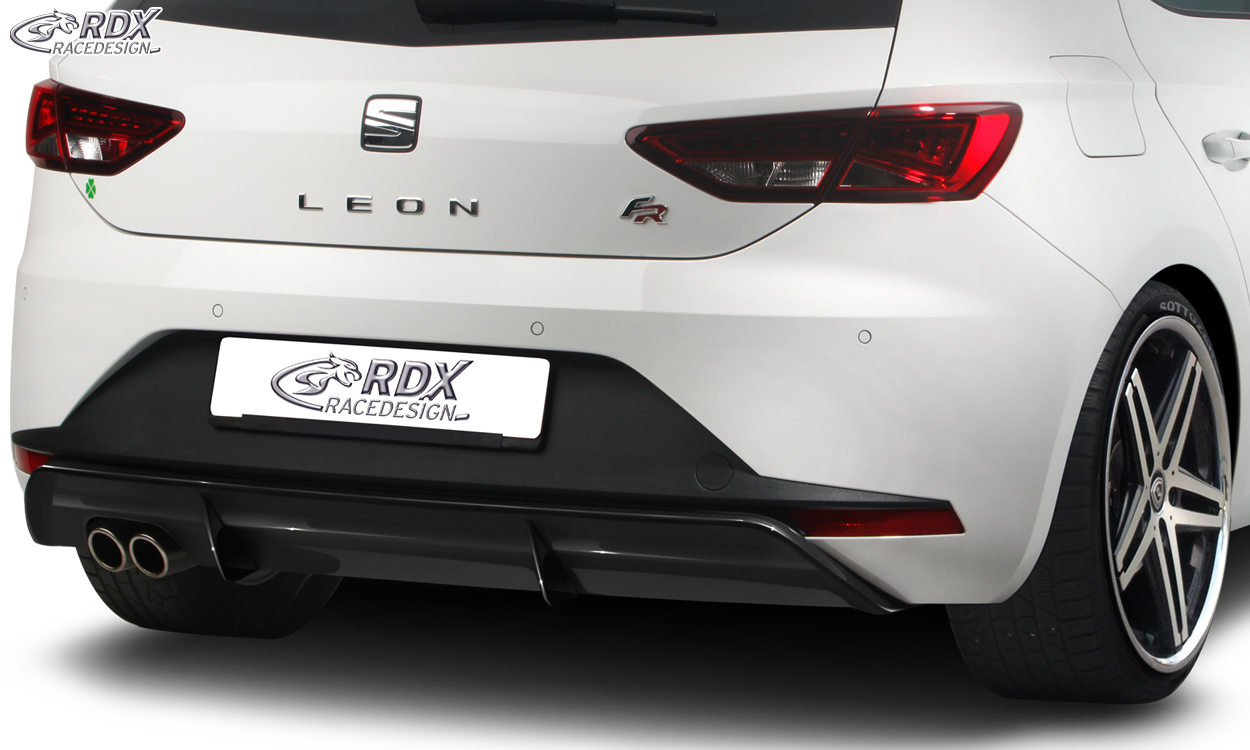 Задний диффузор RDX – Seat Leon 5F FR/Leon 5F SC FR
