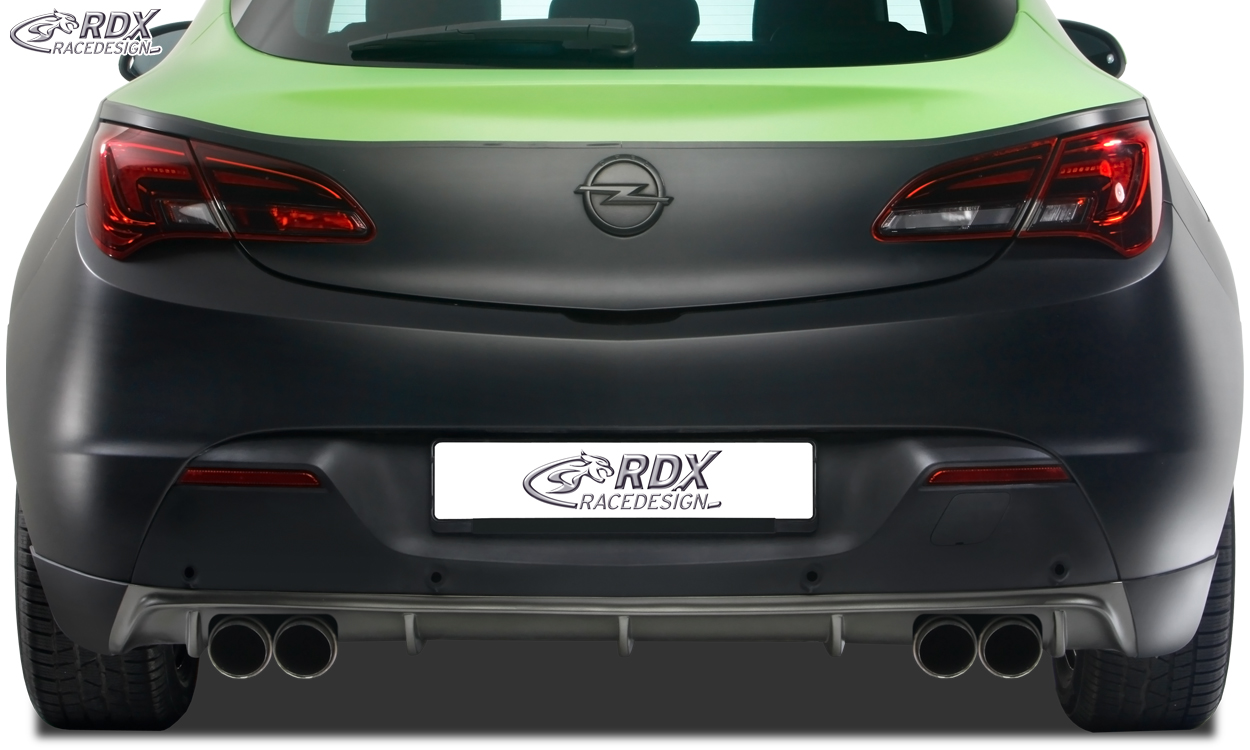RDX tagastange difuusor – Opel Astra J GTC Diffusor