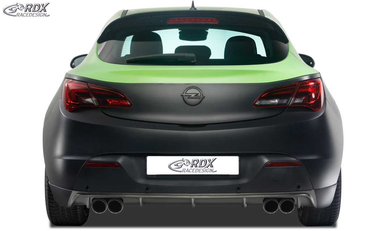 Задний диффузор RDX – Opel Astra J GTC Diffusor