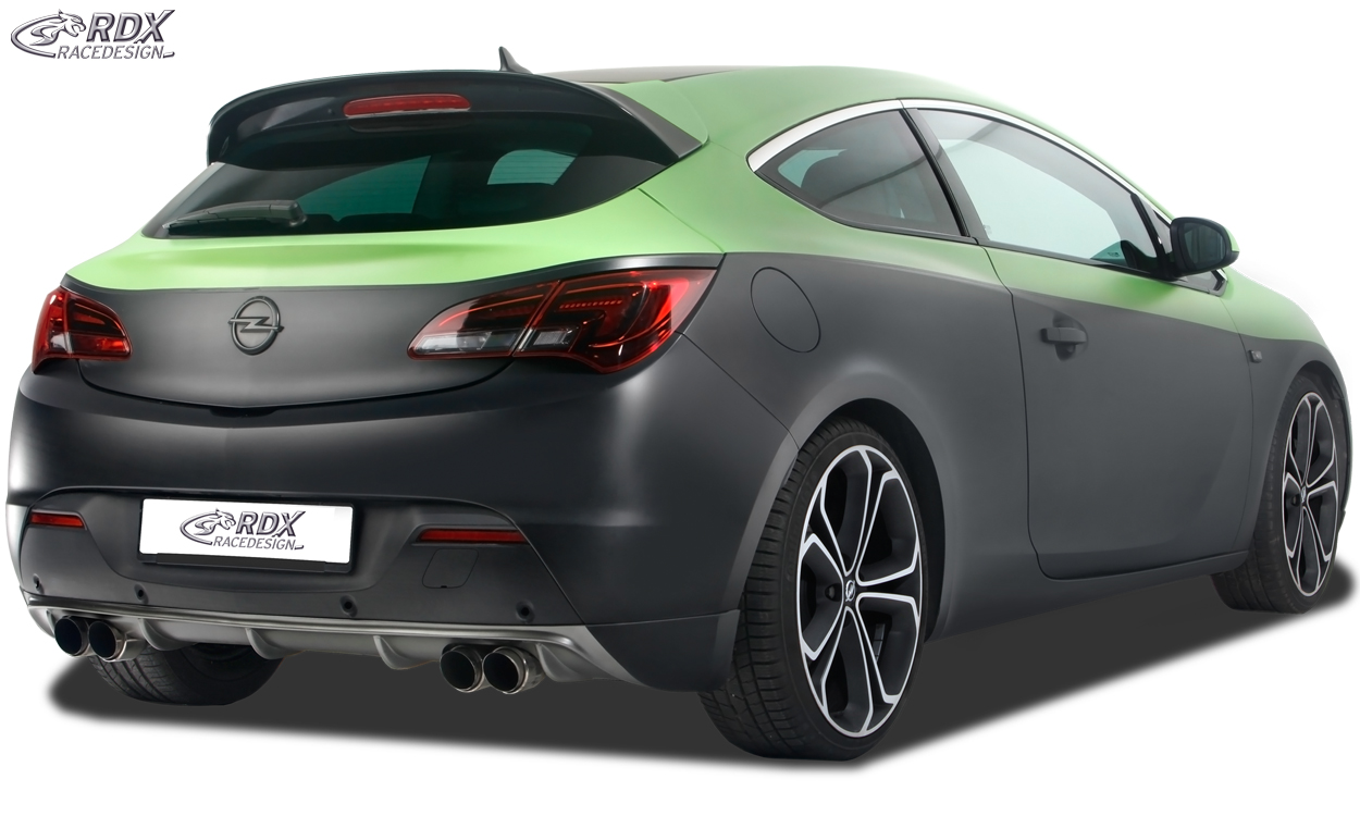 Задний диффузор RDX – Opel Astra J GTC Diffusor