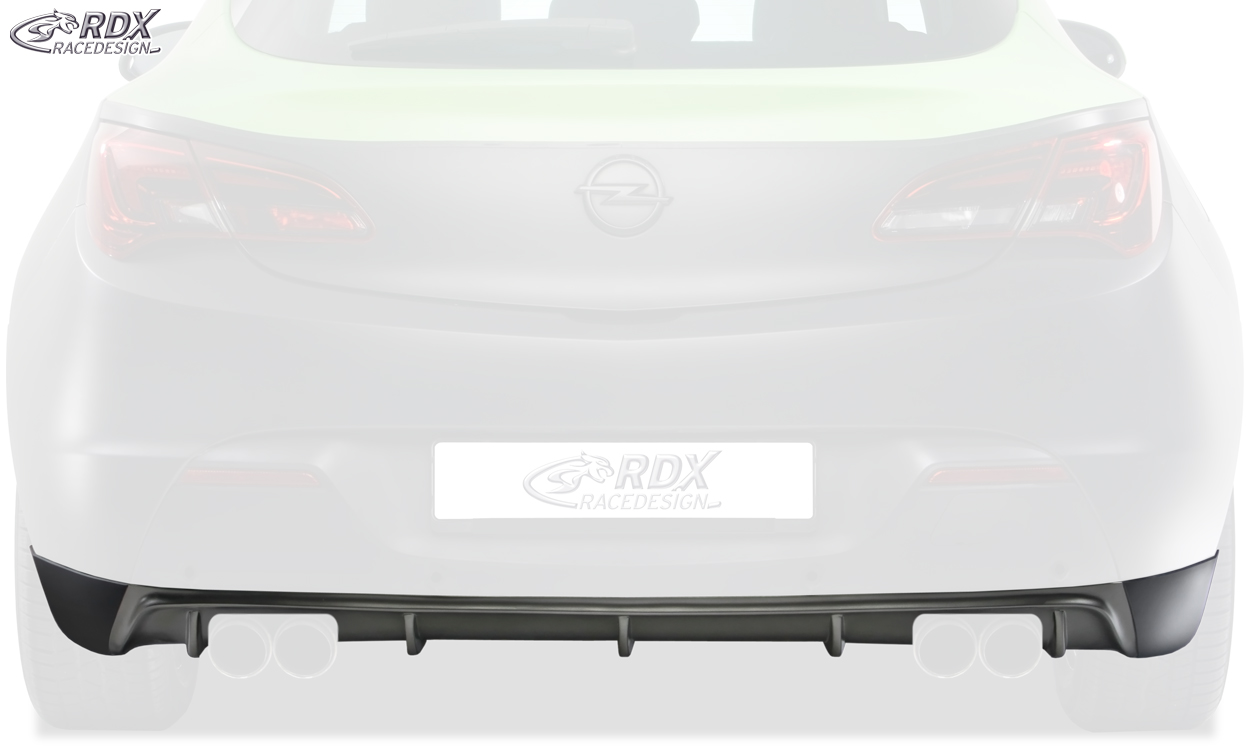 Задний диффузор RDX – Opel Astra J GTC Diffusor