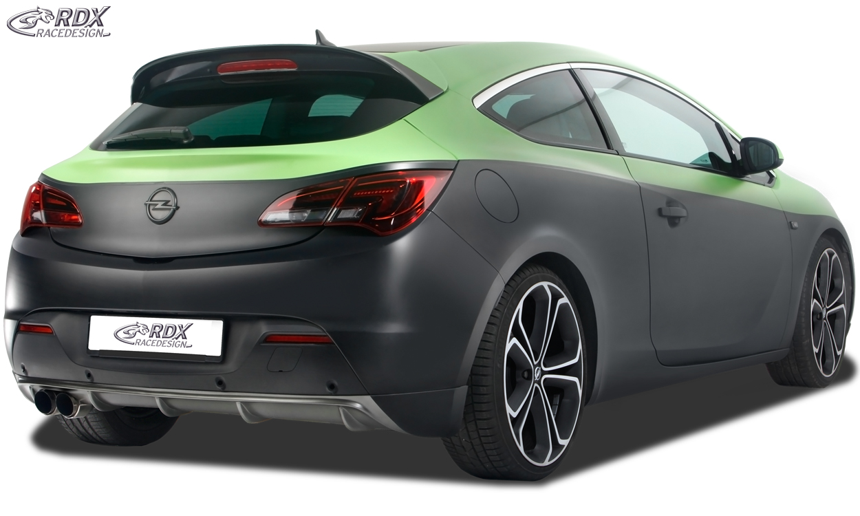 Задний диффузор RDX – Opel Astra J GTC