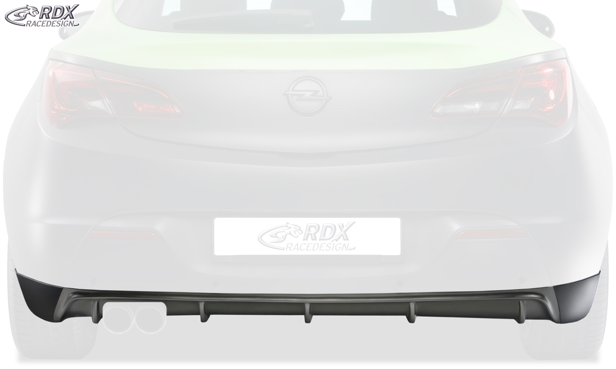 Задний диффузор RDX – Opel Astra J GTC