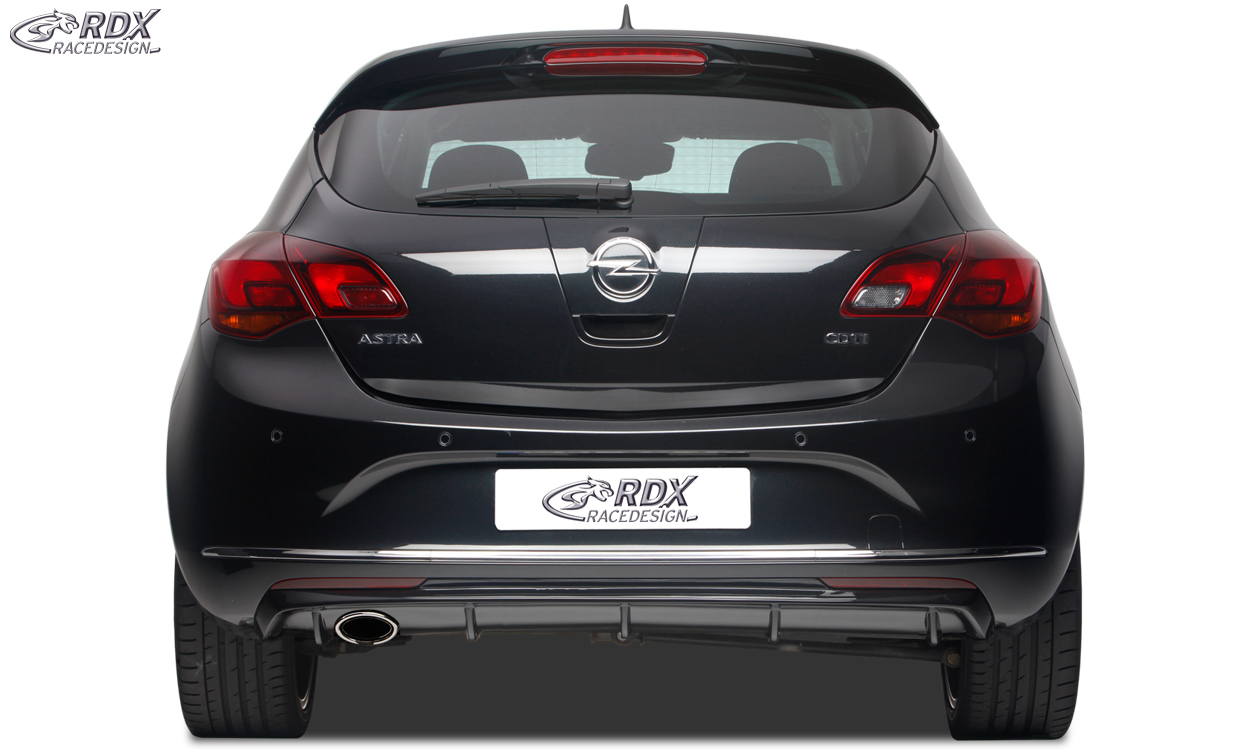 RDX rear diffuser – Opel Astra J
