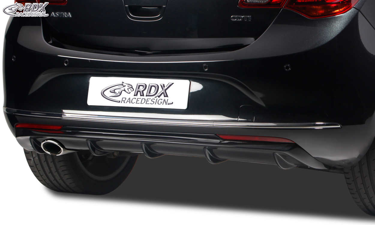RDX rear diffuser – Opel Astra J