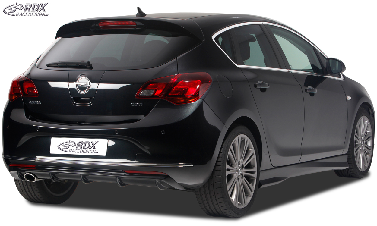 RDX rear diffuser – Opel Astra J