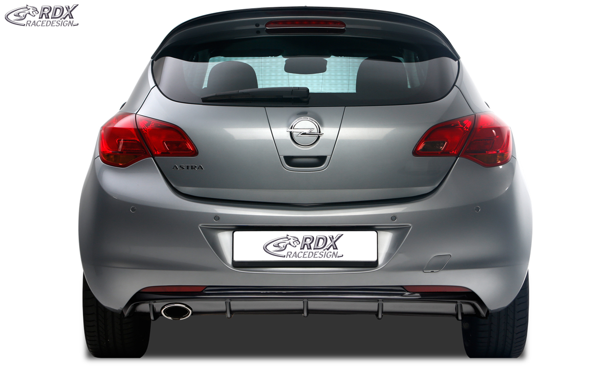 RDX rear diffuser – Opel Astra J