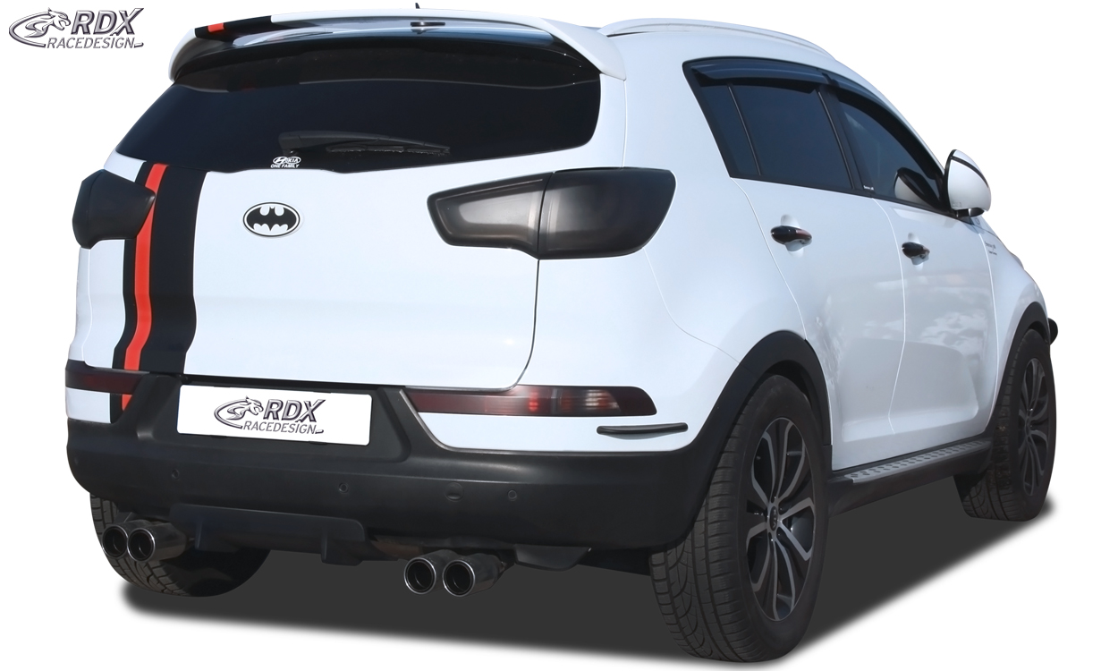 Универсальный задний диффузор RDX U-Diff