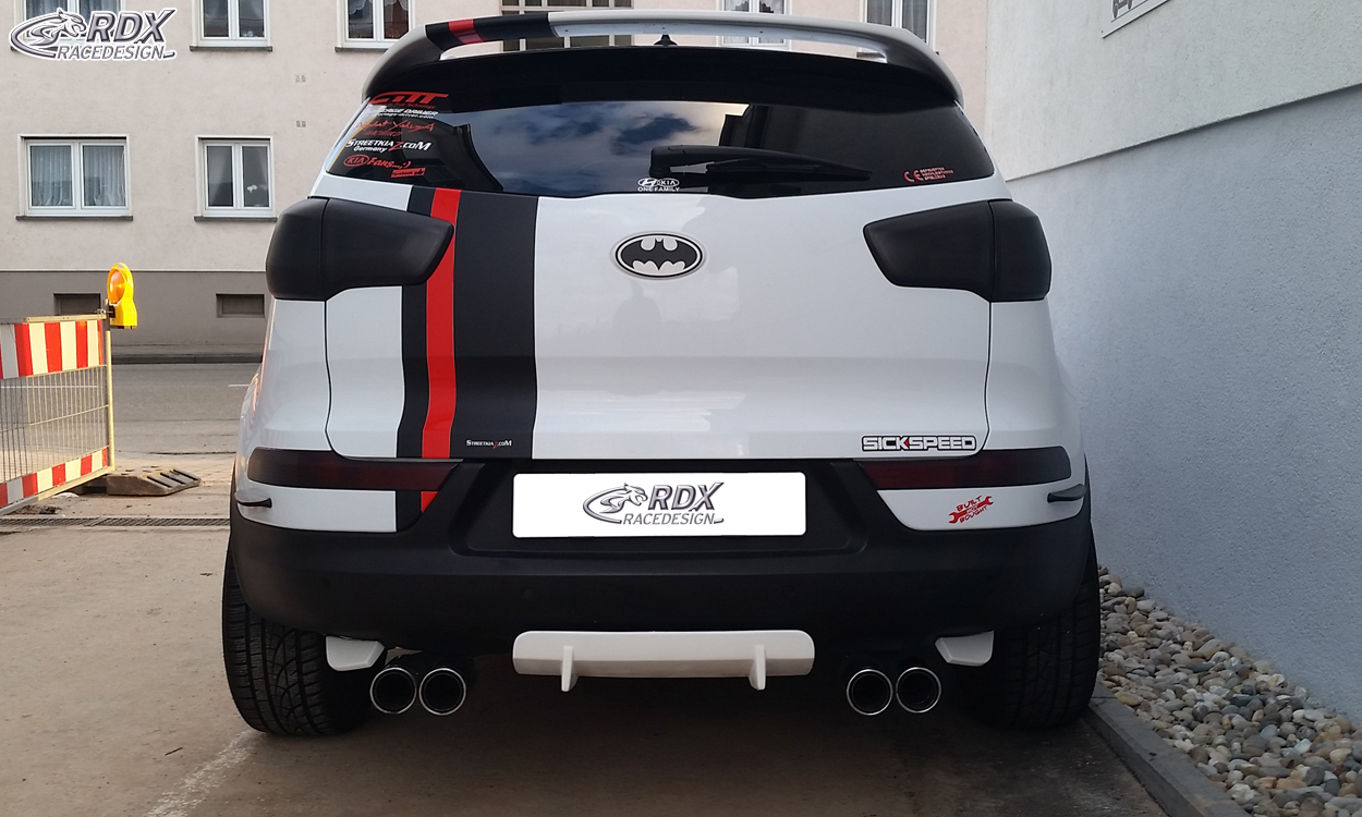 Универсальный задний диффузор RDX U-Diff
