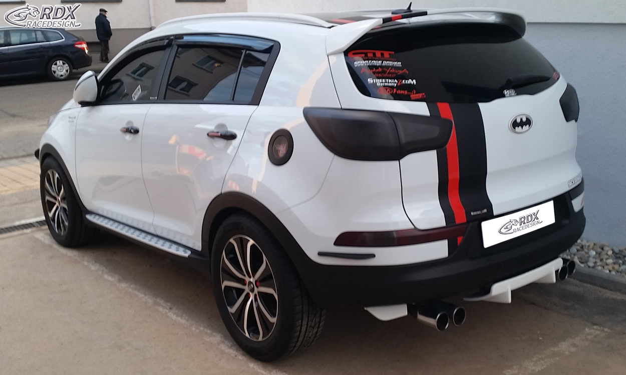 Универсальный задний диффузор RDX U-Diff