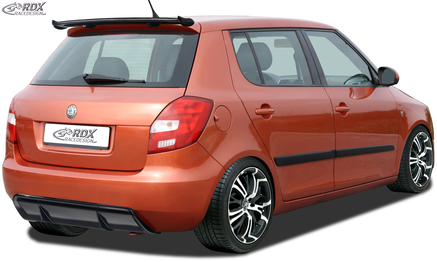 RDX rear diffuser – Škoda Fabia 2/5J
