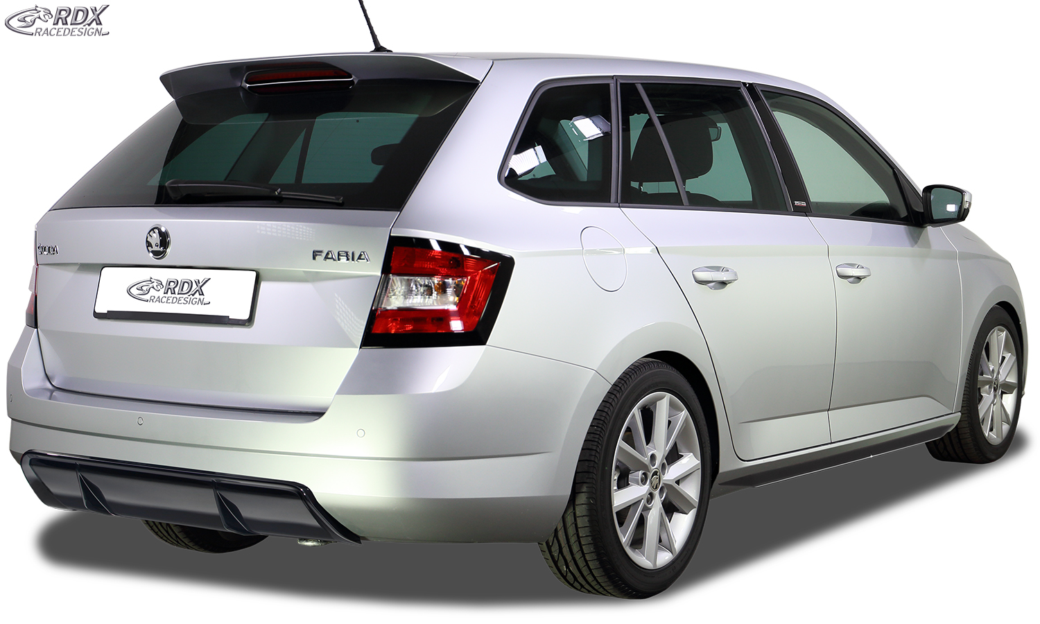 RDX tagastange difuusor – Škoda Fabia 3 universaal (5J/NJ) 2014–2019 universaal