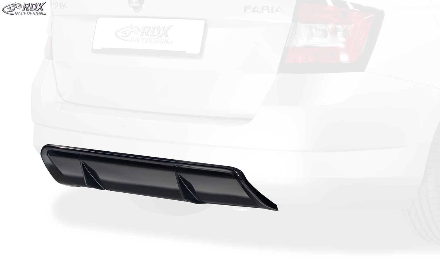 RDX tagastange difuusor – Škoda Fabia 3 universaal (5J/NJ) 2014–2019 universaal