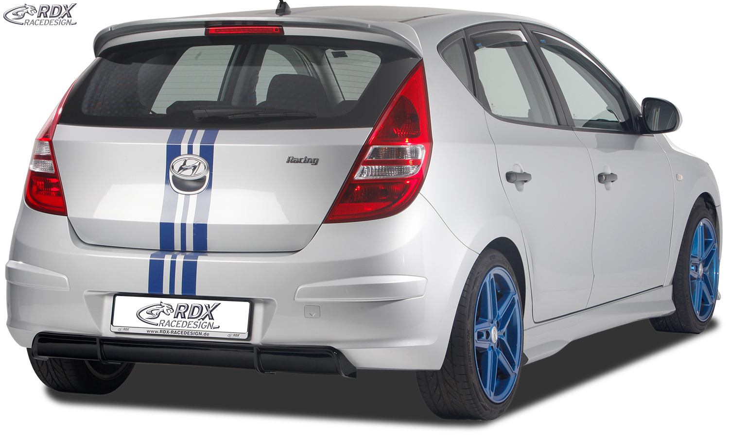 Задний диффузор RDX – Hyundai i30 FD/FDH 2007–2010