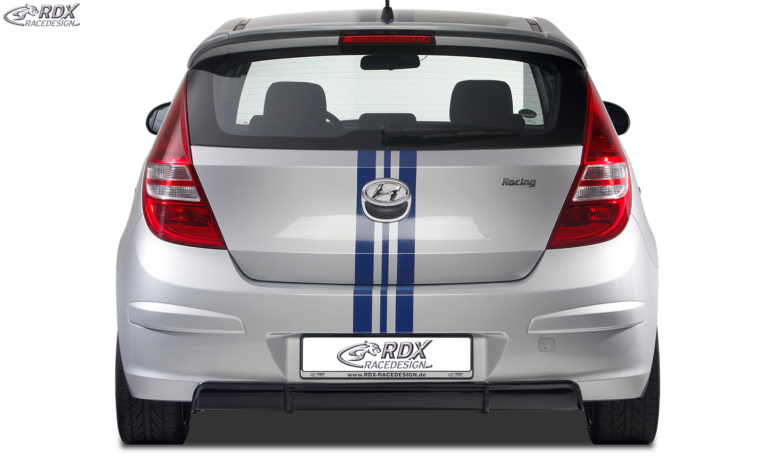 Задний диффузор RDX – Hyundai i30 FD/FDH 2007–2010