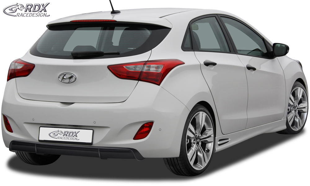 RDX rear diffuser – Hyundai i30 GD 2012–