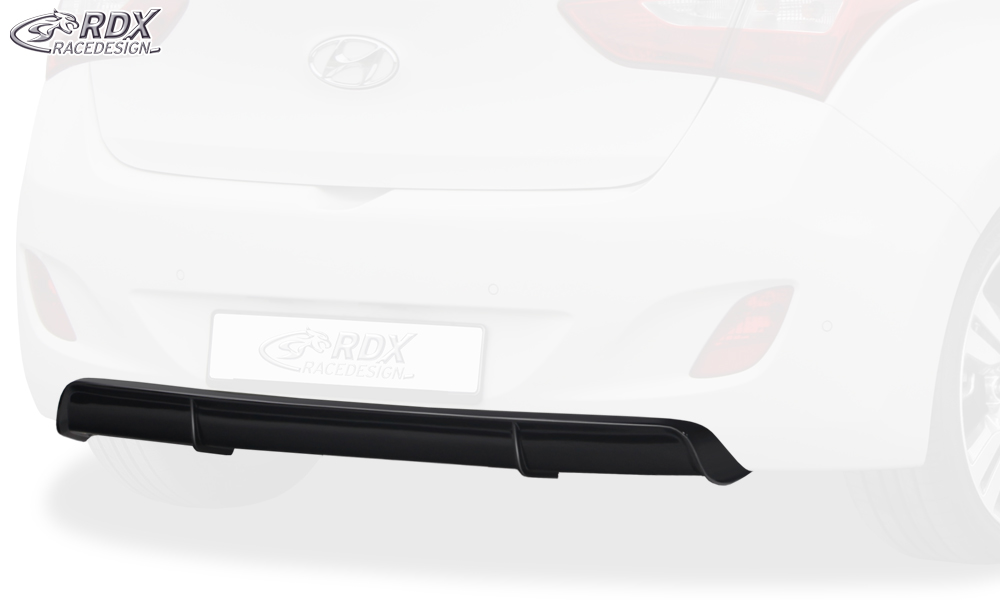 RDX rear diffuser – Hyundai i30 GD 2012–