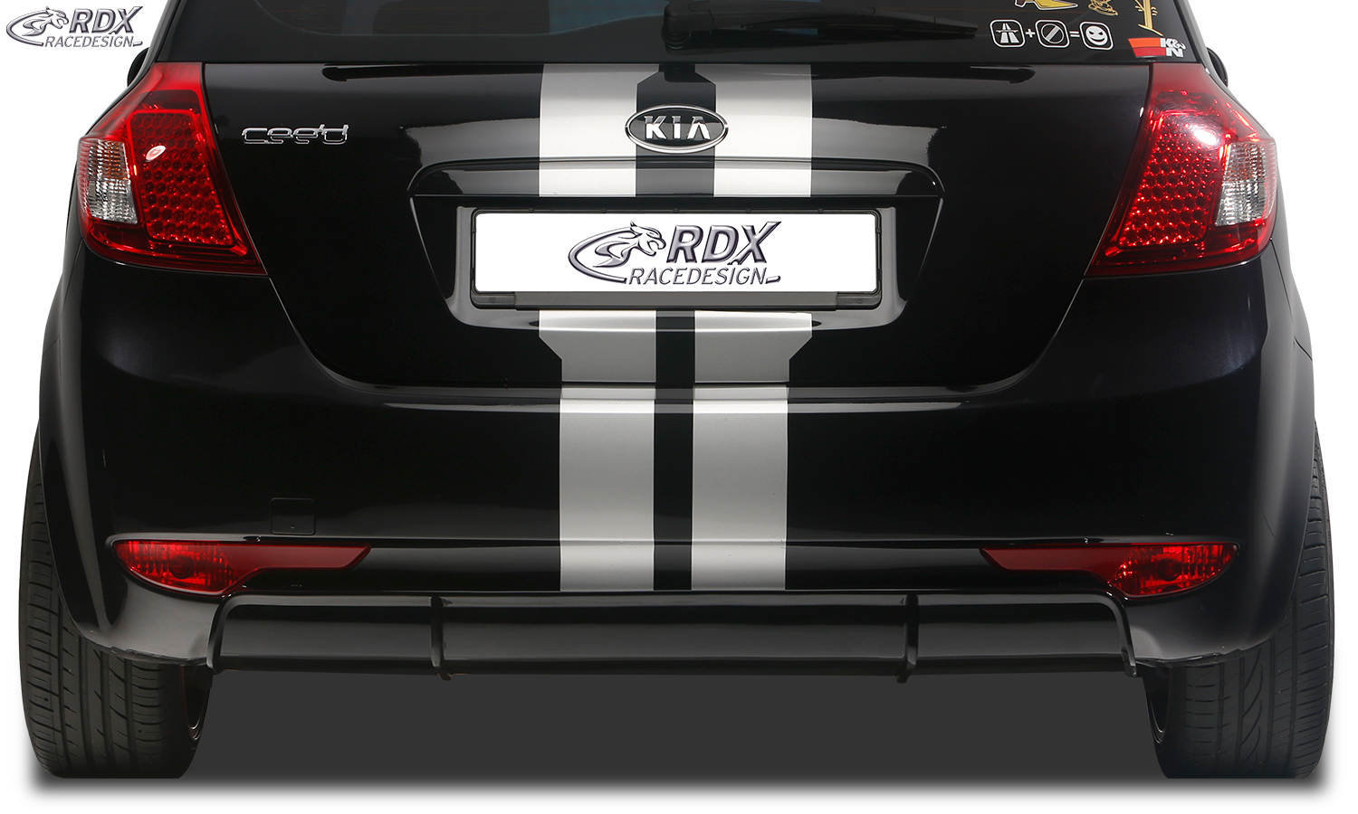 RDX rear diffuser – Kia Ceed type ED
