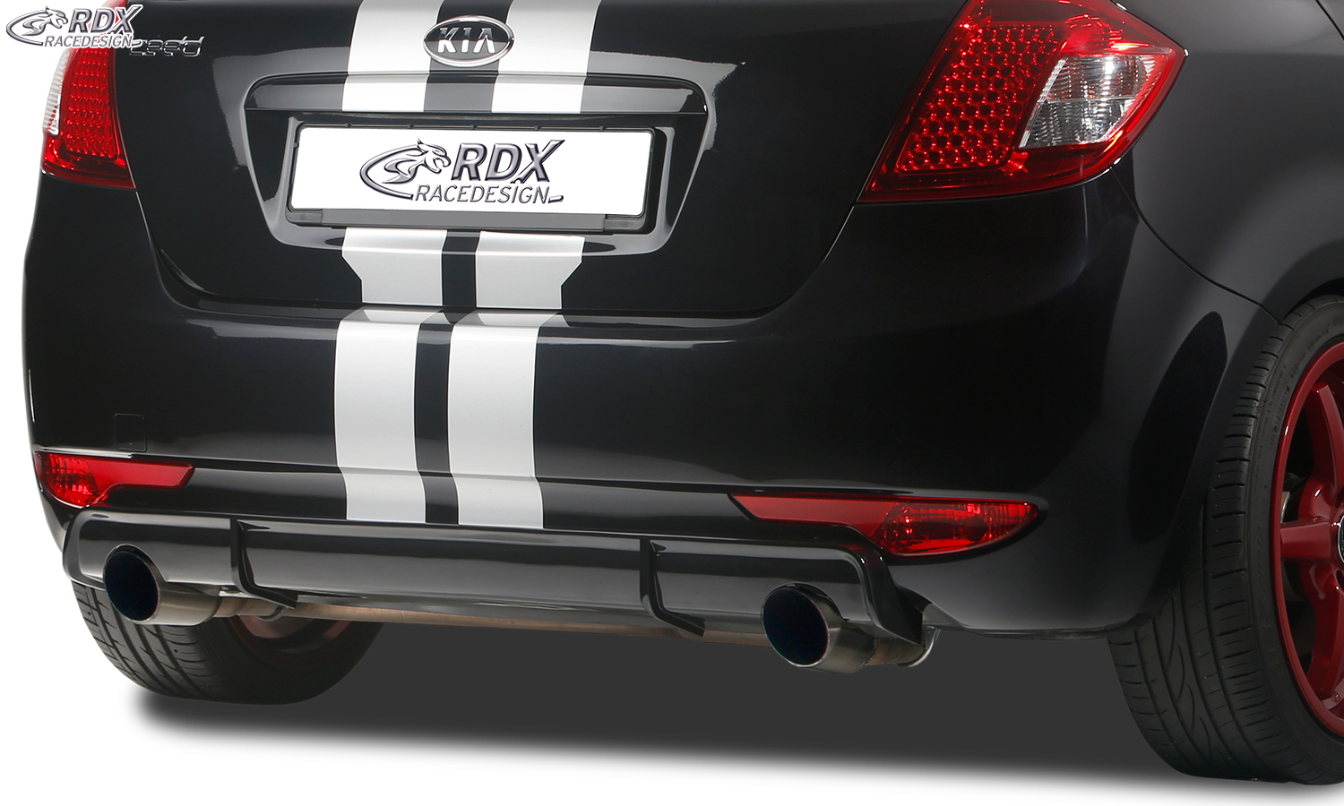 Задний диффузор RDX – Kia Ceed тип ED