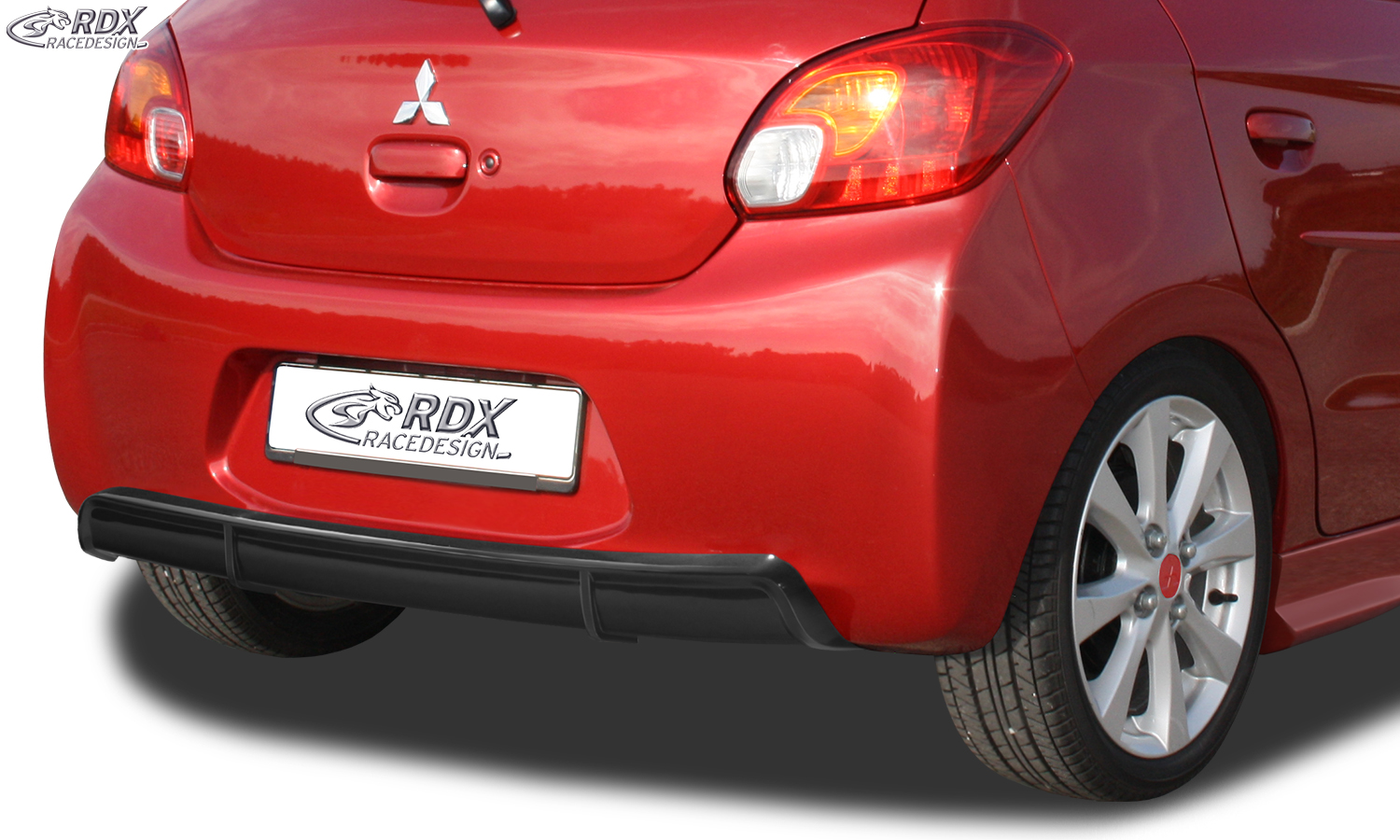 RDX rear diffuser – Mitsubishi Space Star & Mirage –2016