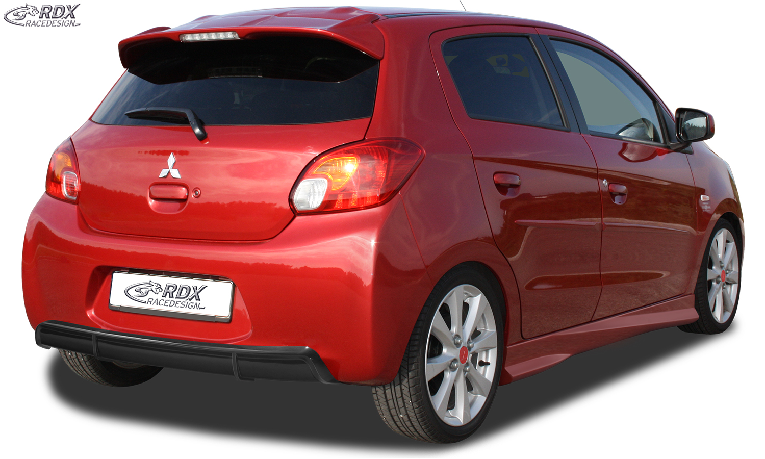 Задний диффузор RDX – Mitsubishi Space Star и Mirage –2016
