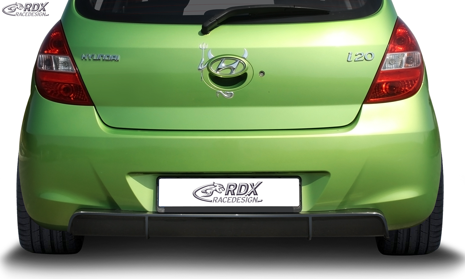 Задний диффузор RDX – Hyundai i20 (PB/PBT | 2008–2012)