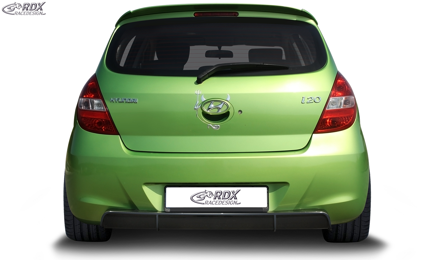 Задний диффузор RDX – Hyundai i20 (PB/PBT | 2008–2012)