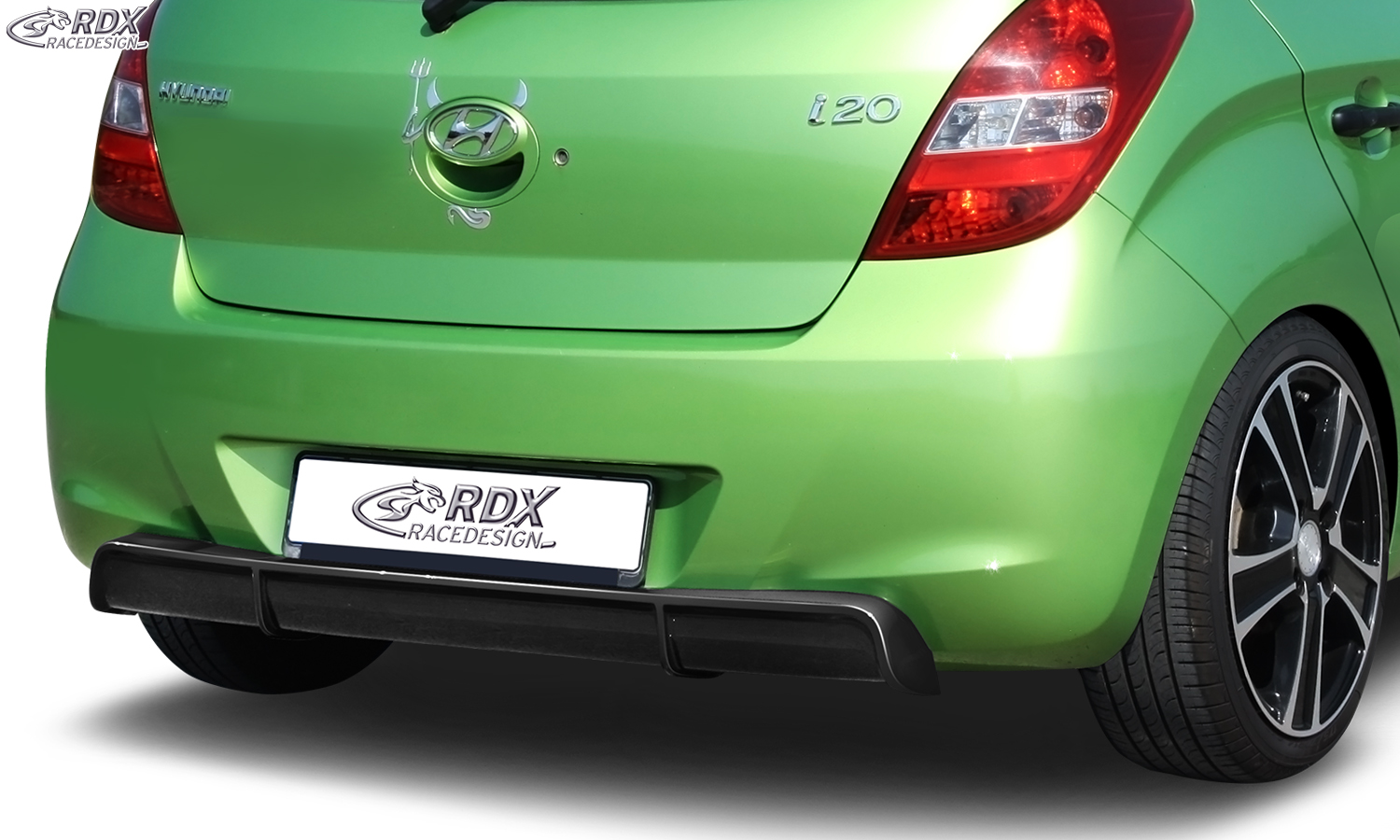 Задний диффузор RDX – Hyundai i20 (PB/PBT | 2008–2012)