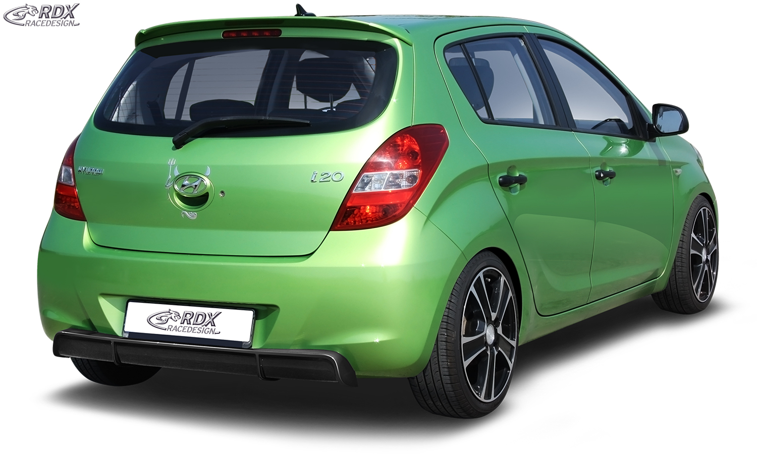 Задний диффузор RDX – Hyundai i20 (PB/PBT | 2008–2012)
