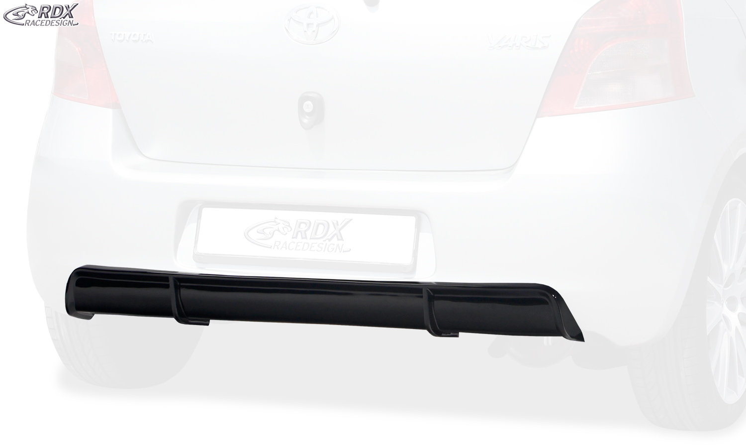 RDX tagastange difuusor – Toyota Yaris P9/XP9/XP9F (2005–2009)