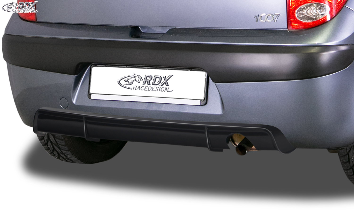 RDX rear diffuser – Peugeot 1007 Diffusor Diffuser