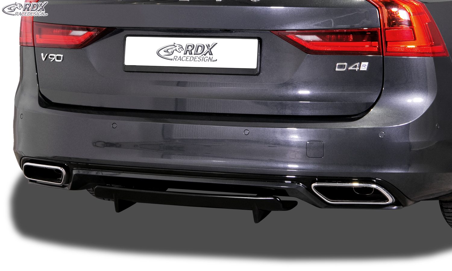 Универсальный задний диффузор RDX U-Diff XL