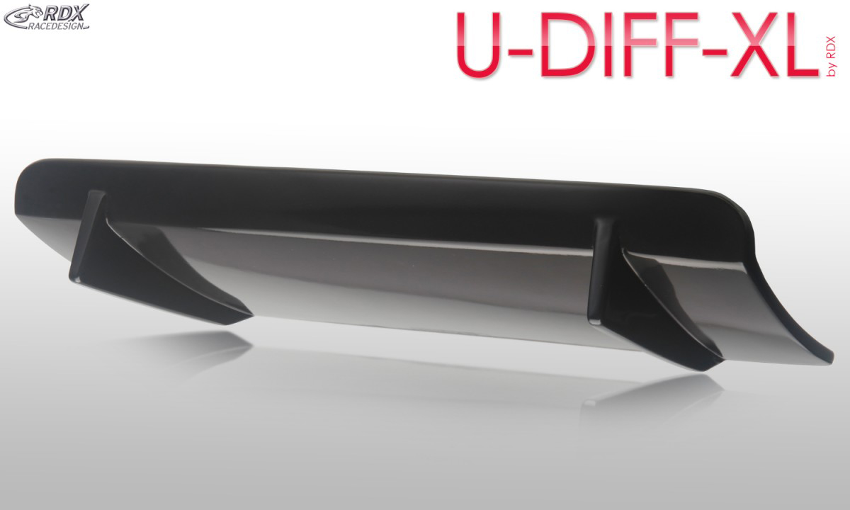 RDX U-Diff XL universal rear diffuser