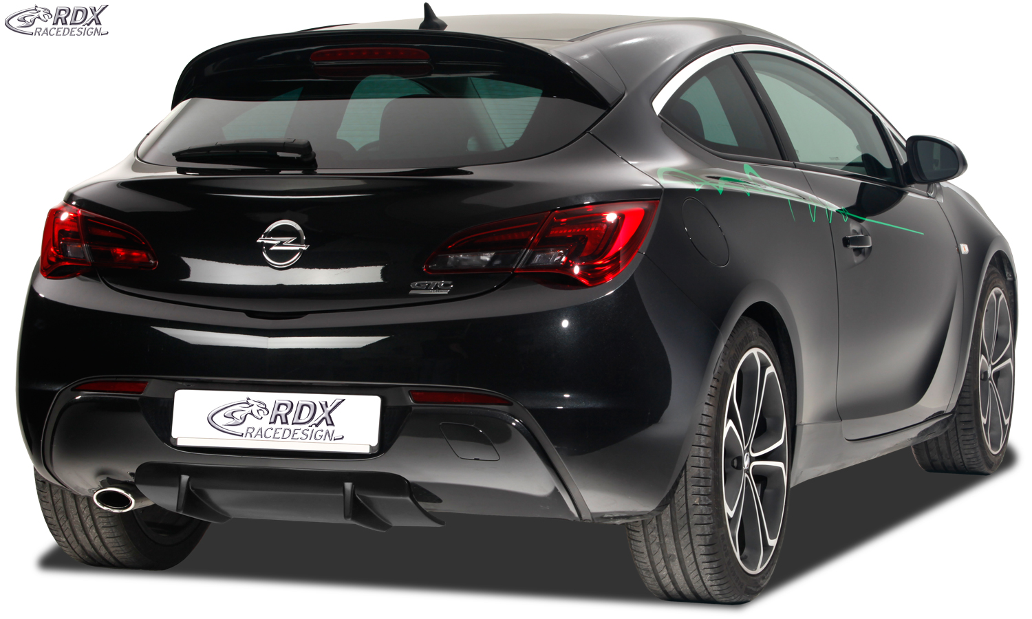 RDX universaalne tagadifuusor U-Diff XL