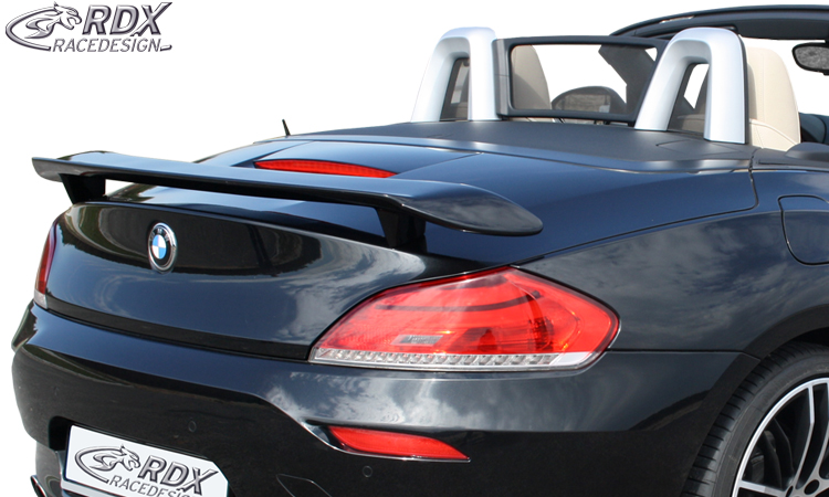 RDX tagaspoiler – BMW Z4 E89